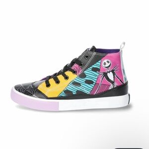 Disney The Nightmare Before Christmas Women's High Top
Shoes Size 6